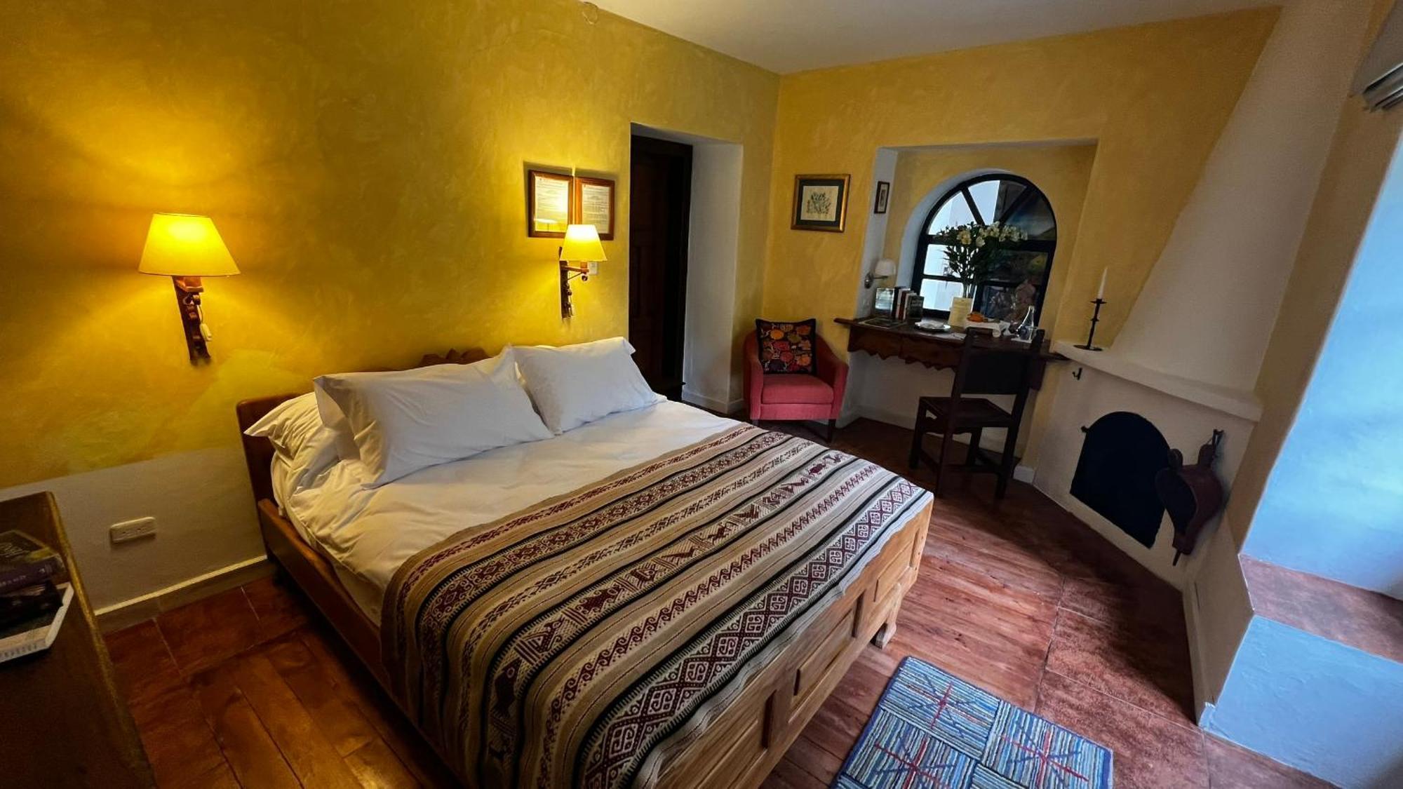 Hotel Hacienda Cusin Otavalo