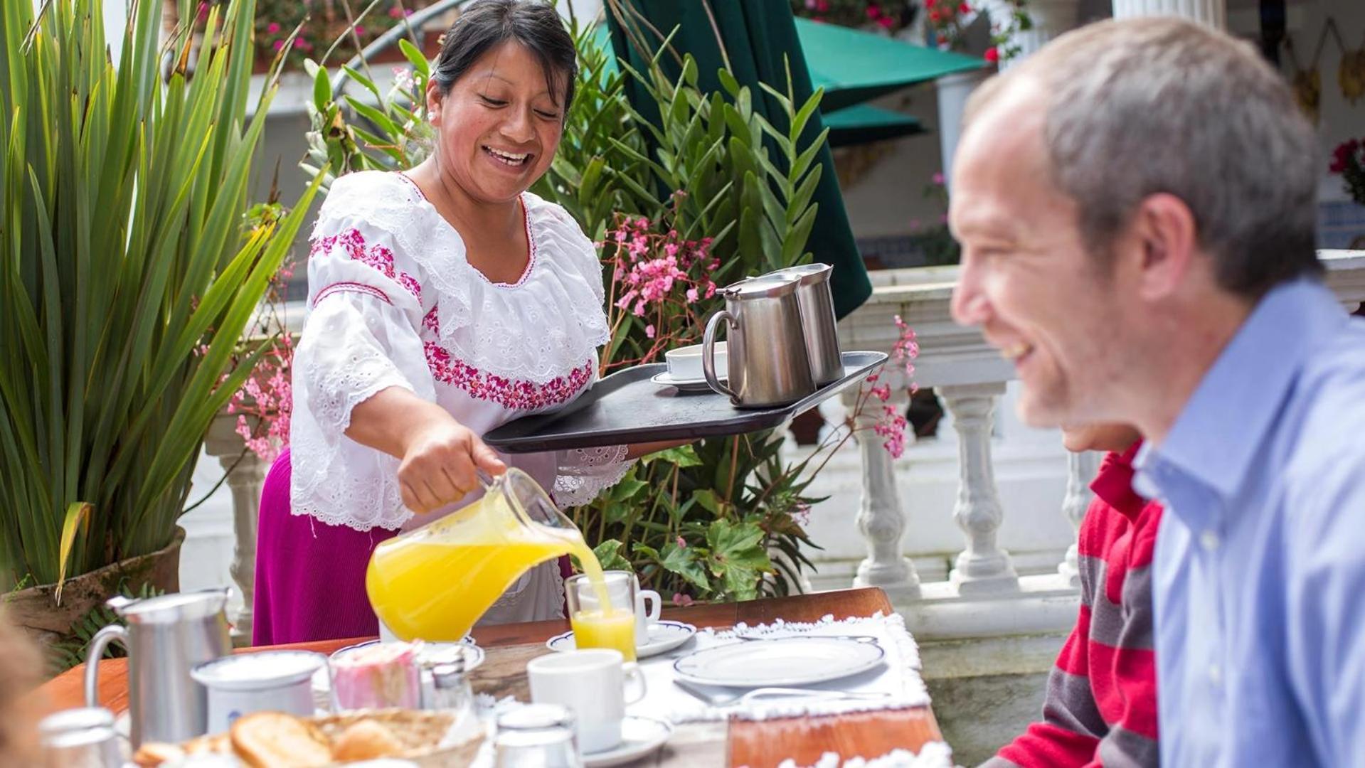Hacienda Cusin Hotel Otavalo